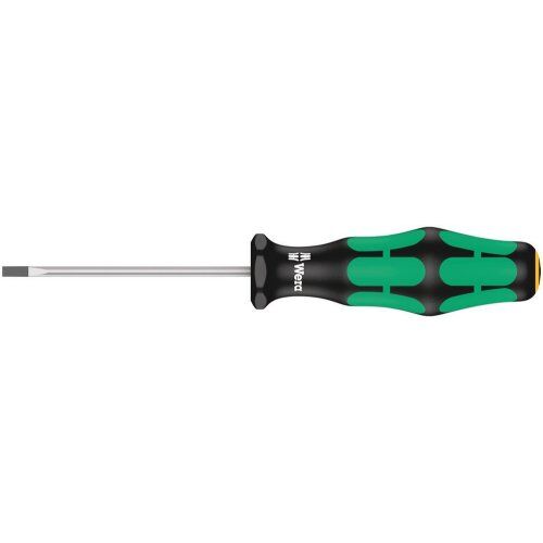  Kraftform Plus – Serie 300 Wera 335 Schlitz-Schraubendreher – Elektrikerklinge, 0,4 x 2,5 x 60 mm 12451920