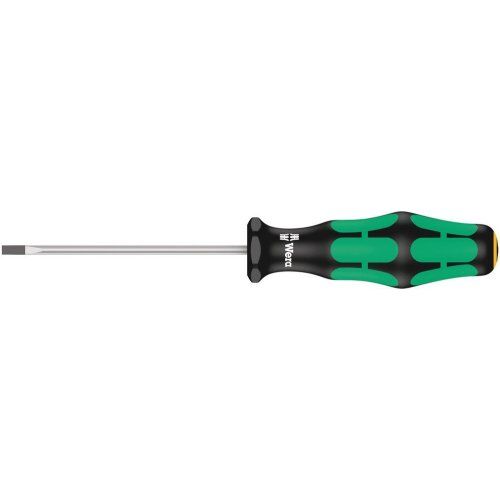  Kraftform Plus – Serie 300 Wera 335 Schlitz-Schraubendreher – Elektrikerklinge, 0,5 x 3 x 80 mm 12451919