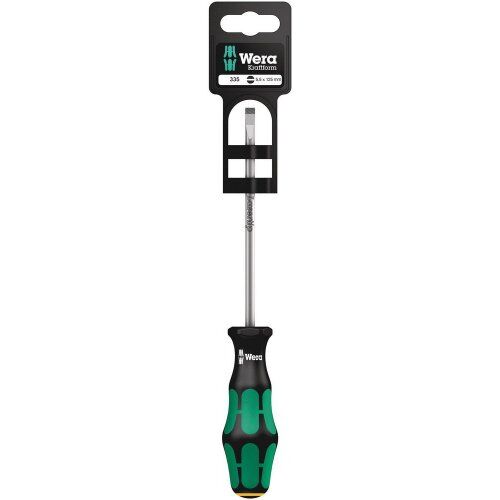  Kraftform Plus – Serie 300 335 SB Schlitz-Schraubendreher – Elektrikerklinge, 1 x 5,5 x 125 mm 12452163