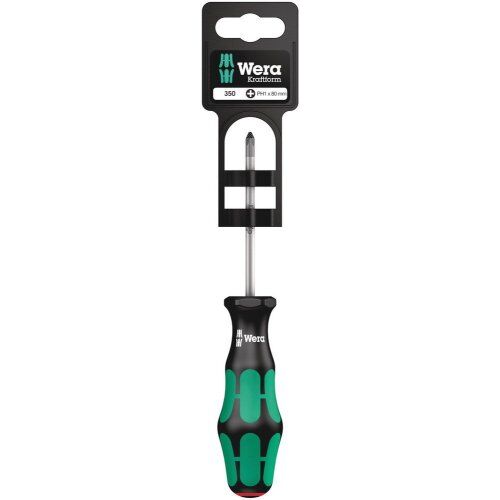  Kraftform Plus – Serie 300 350 PH SB Kreuzschlitz-Schraubendreher, PH 1 x 80 mm 12452287