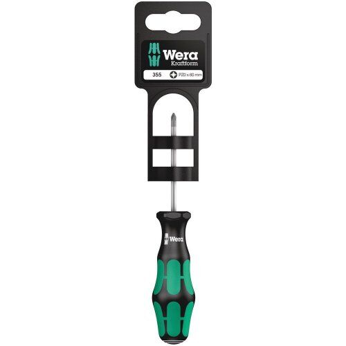  Kraftform Plus – Serie 300 355 PZ SB Kreuzschlitz-Schraubendreher, PZ 0 x 60 mm 12452319