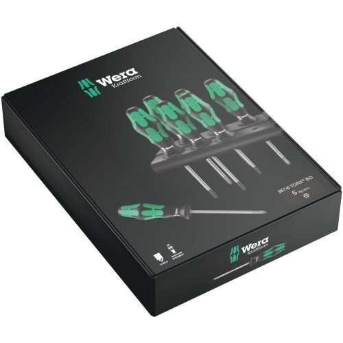  Kraftform Plus – Serie 300 367/6 TORX BO Kraftform Plus TORX BO-Schraubendrehersatz + Rack, 6-teilig 12452188