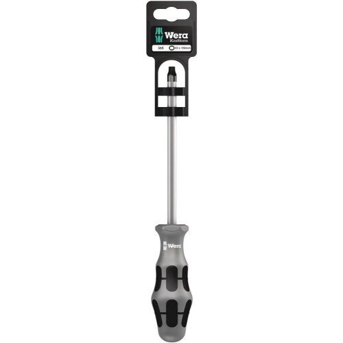  Kraftform Plus – Serie 300 368 SB Schraubendreher für Innen-Vierkantschrauben, # 3 x 150 mm 12452161