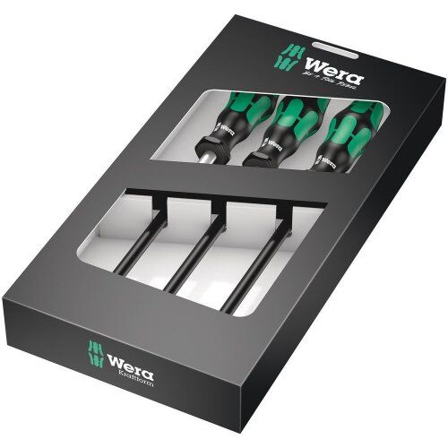  Kraftform Plus – Serie 300 391/3 Schlauchklemmen-Schraubendrehersatz, 3-teilig 12452251