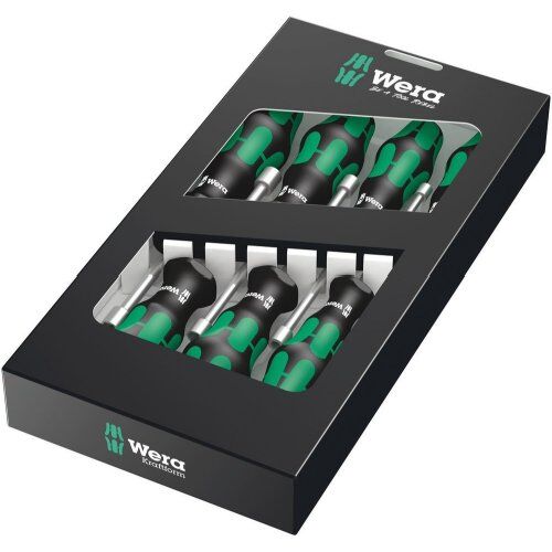  Kraftform Plus – Serie 300 395 HO/7 SM Steckschlüssel-Schraubendrehersatz, 7-teilig 12452257