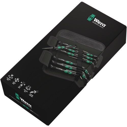  Serie Kraftform Micro Kraftform Micro 12 Universal 1 Elektroniker-Schraubendrehersatz, 12-teilig 12452512