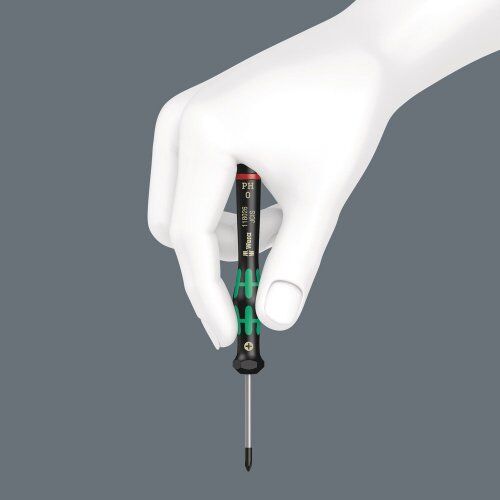  Serie Kraftform Micro 2052 Elektroniker-Sechskant-Kugelkopfschraubendreher, 3 x 60 mm 12452598