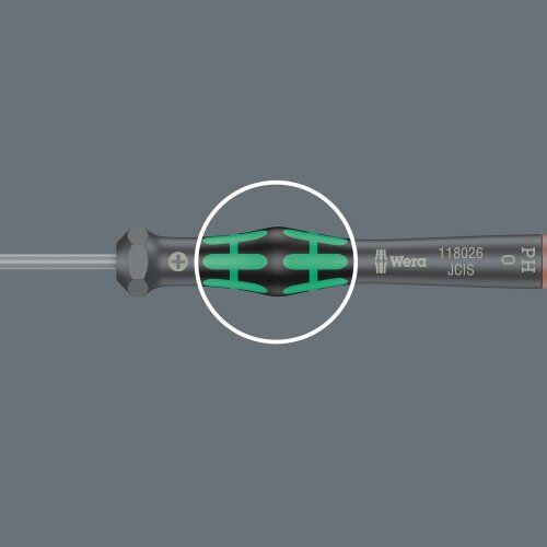  Serie Kraftform Micro 2052 Elektroniker-Sechskant-Kugelkopfschraubendreher, 3 x 60 mm 12452598