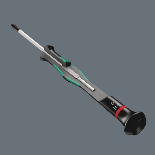  Serie Kraftform Micro 2052 Elektroniker-Sechskant-Kugelkopfschraubendreher, 3 x 60 mm 12452598