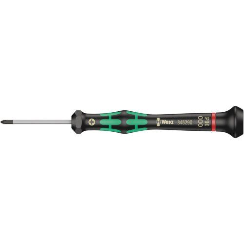  Serie Kraftform Micro 2050 PH Elektroniker-Kreuzschlitzschraubendreher, PH 000 x 40 mm 12452580