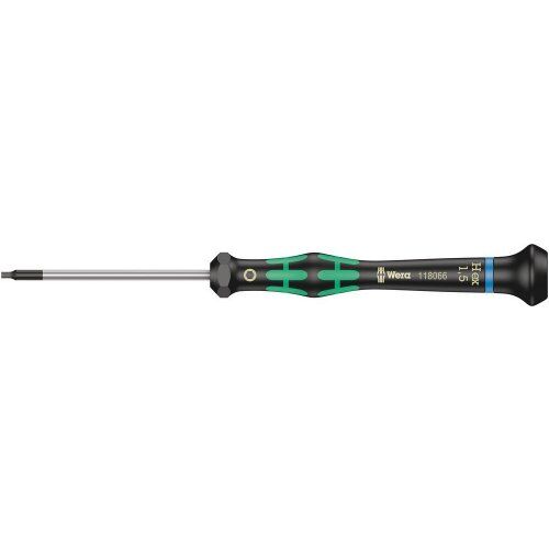  Serie Kraftform Micro 2054 Elektroniker-Sechskantschraubendreher, 1,5 x 60 mm 12452506