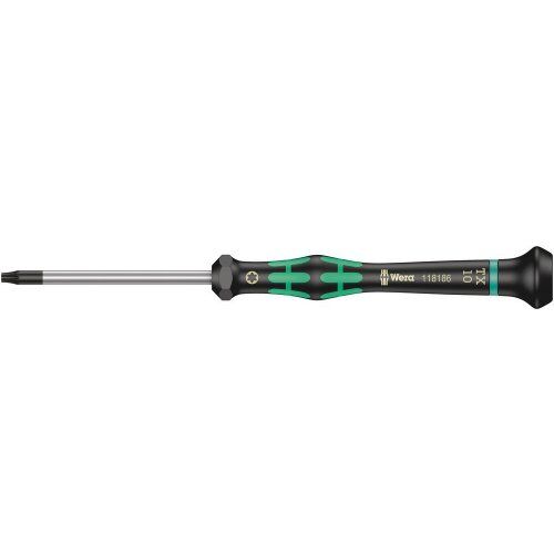 Serie Kraftform Micro 2067 Elektroniker-TORX HF-Schraubendreher mit Haltefunktion, TX 10 x 60 mm 12452594