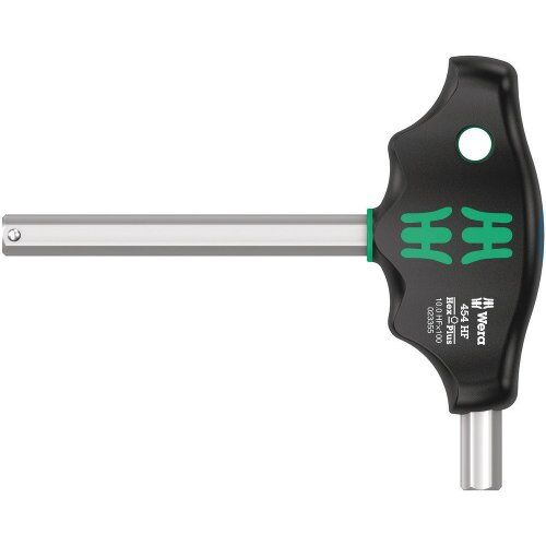  Serie 400 Quergriff 454 HF Quergriff-Sechskantschraubendreher Hex-Plus mit Haltefunktion, 10 x 100 mm 12452043