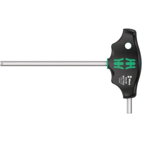  Serie 400 Quergriff 454 HF Quergriff-Sechskantschraubendreher Hex-Plus mit Haltefunktion, zöllig, 1/4" x 150 mm 12452088