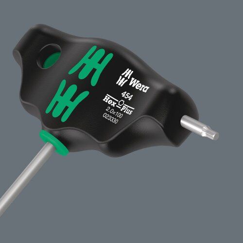  Serie 400 Quergriff 454 Imperial Quergriff-Sechskantschraubendreher Hex-Plus, zöllig, 5/64" x 150 mm 12452083