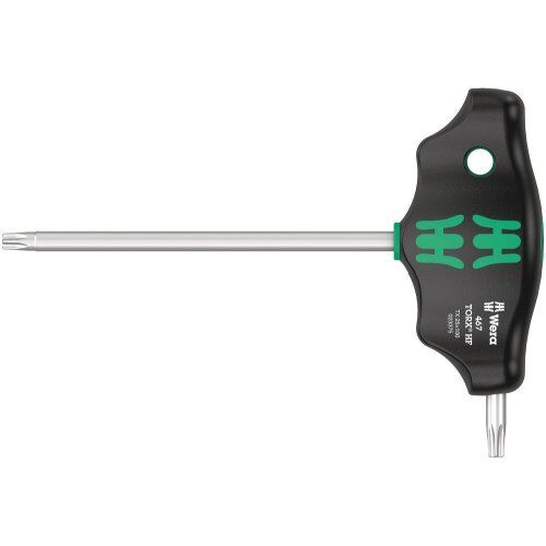  Serie 400 Quergriff 467 TORX HF Quergriff-Schraubendreher mit Haltefunktion, TX 25 x 100 mm 12452055