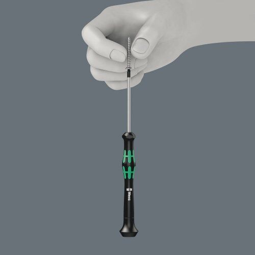  Serie Kraftform Micro 2067 Elektroniker-TORX HF-Schraubendreher mit Haltefunktion, TX 9 x 60 mm 12452500