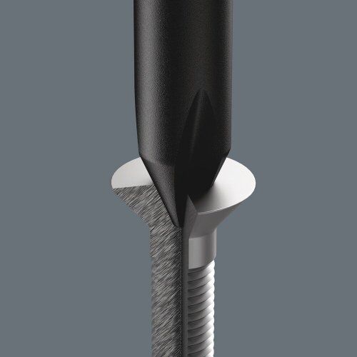  Serie Kraftform Micro 2072 Kraftform Micro Schraubendreher für Microstix-Schrauben, m x 40 mm 12452557