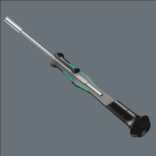  Serie Kraftform Micro 2069 Elektroniker-Steckschlüssel, 3,2 x 60 mm 12452517