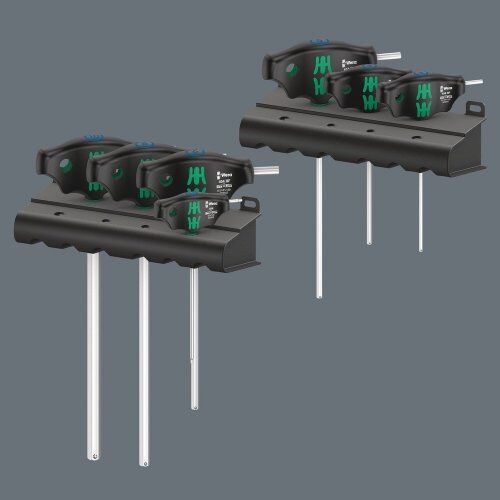  Serie 400 Quergriff 454/7 HF Set 1 Schraubendrehersatz Quergriff-Schraubendreher Hex-Plus mit Haltefunktion, 7-teilig 12452079