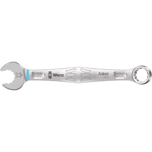  6003 Joker Ringmaulschlüssel - Maulseite mit nur 15° Rückholwinkel. Wenn’s eng wird. 6003 Joker Ringmaulschlüssel, zöllig, 11/16'' x 210 mm 12455186