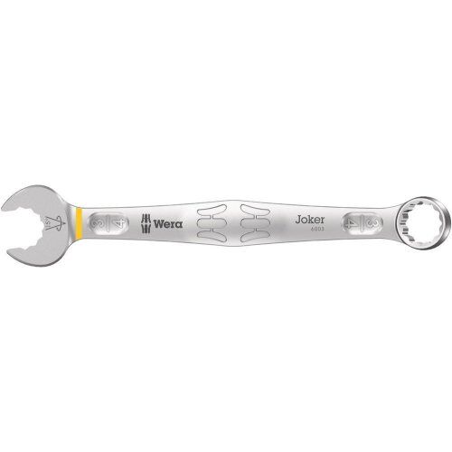  6003 Joker Ringmaulschlüssel - Maulseite mit nur 15° Rückholwinkel. Wenn’s eng wird. 6003 Joker Ringmaulschlüssel, zöllig, 3/4'' x 230 mm 12455180