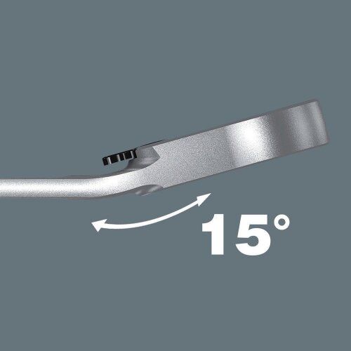  6001 Joker Switch Maul-Ringratschen-Schlüssel, umschaltbar Wera 6001 Joker Switch Maul-Ringratschen-Schlüssel, umschaltbar, 10 x 159 mm 12451890