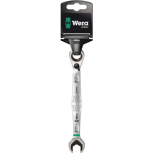  6001 Joker Switch Maul-Ringratschen-Schlüssel, umschaltbar Wera 6001 Joker Switch Maul-Ringratschen-Schlüssel, umschaltbar, 10 x 159 mm 12451890
