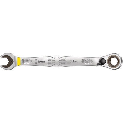  6001 Joker Switch Maul-Ringratschen-Schlüssel, umschaltbar Wera 6001 Joker Switch Maul-Ringratschen-Schlüssel, umschaltbar, 10 x 159 mm 12451890