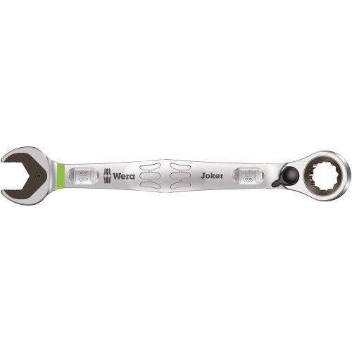  6001 Joker Switch Maul-Ringratschen-Schlüssel, umschaltbar 6001 Joker Switch Maul-Ringratschen-Schlüssel, umschaltbar, 18 x 234 mm 12455156