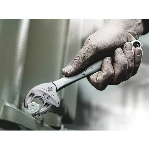  6004 Joker Selbstjustierender, verstellbarer Maulschlüssel Wera 6004 Joker L Selbstjustierender Maulschlüssel, 16-19 x 224 mm 12451877