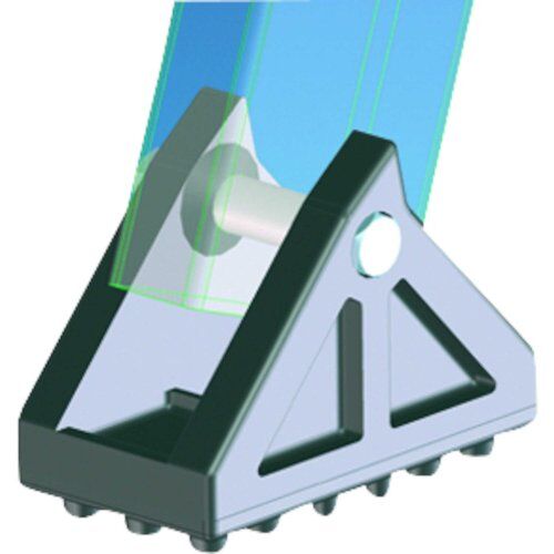  Schwenkfuß SCHWENKFUSS M.GUMMIAUFL.  MODELL 40997 12456520