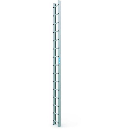  Dachleiter Dachleiter 4,2 m Anthrazitgrau 15 Sprossen 12456456