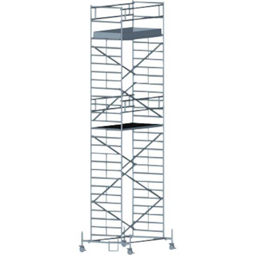 Fahrgerüst RollMaster 2T FAHRGERUEST LM Z600 1,35 X 2,50 M 51474 12456337