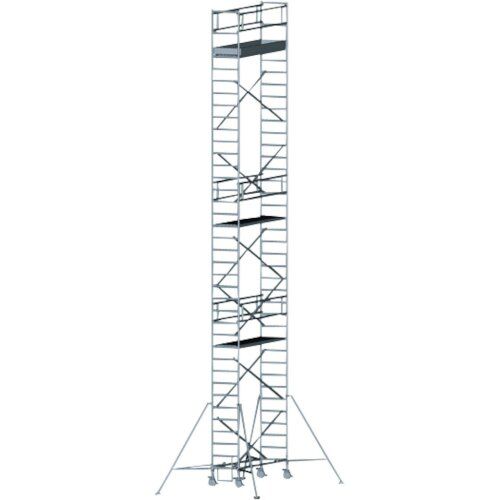  Fahrgerüst Multitower 1T Multitower 1T - LM-Fahrgerüst Ausleger 0,75 x 1,8 m, Arbeitshöhe 12,35 m 12456222