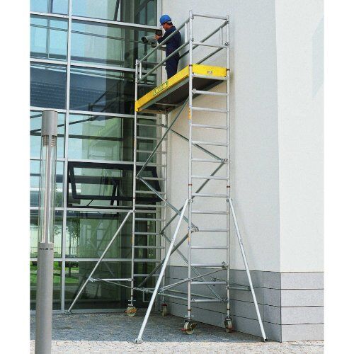  Fahrgerüst Multitower 1T Multitower 1T - LM-Fahrgerüst Ausleger 0,75 x 1,8 m, Arbeitshöhe 13,45 m 12456231