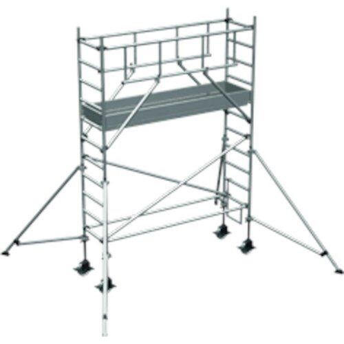  Fahrgerüst Multitower S-PLUS 1T Multitower S-PLUS 1T - Fahrgerüst Ausleger 1,80 m, Arbeitshöhe 4,5 m 12456274