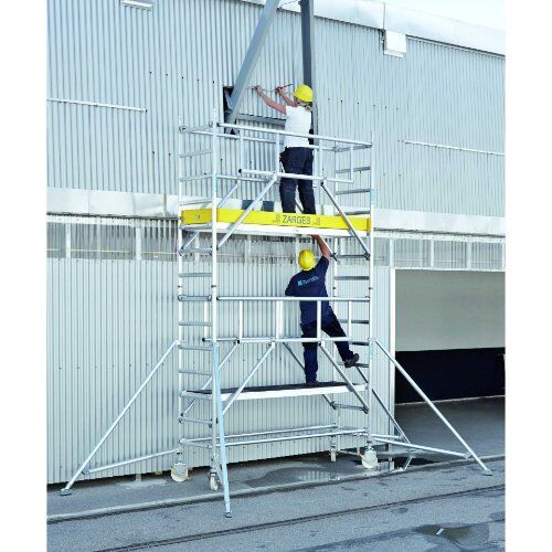  Fahrgerüst Multitower S-PLUS 1T Multitower S-PLUS 1T - Fahrgerüst Ausleger 1,80 m, Arbeitshöhe 5,35 m 12456266
