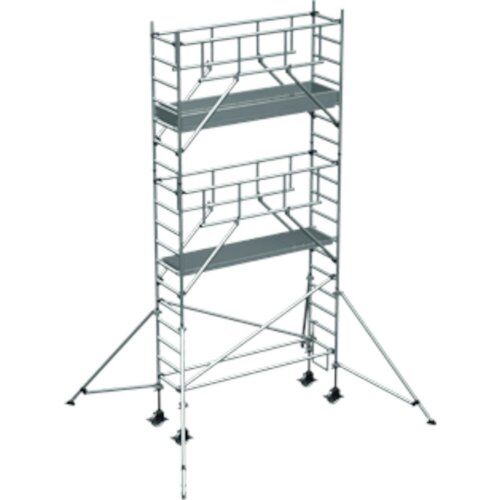  Fahrgerüst Multitower S-PLUS 1T Multitower S-PLUS 1T - Fahrgerüst Ausleger 2,50 m, Arbeitshöhe 6,45 m 12456273