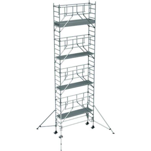  Fahrgerüst Multitower S-PLUS 1T Multitower S-PLUS 1T - Fahrgerüst Ausleger 2,50 m, Arbeitshöhe 9,25 m 12456283