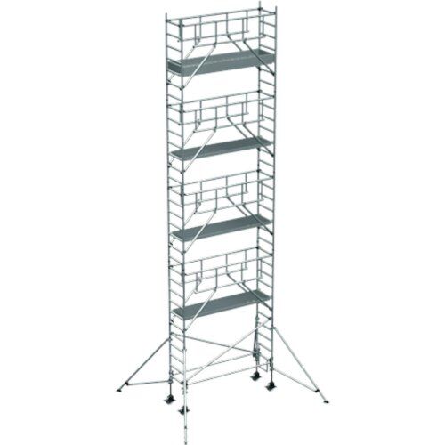  Fahrgerüst Multitower S-PLUS 1T Multitower S-PLUS 1T - Fahrgerüst Ausleger 1,80 m, Arbeitshöhe 10,4 m 12456275