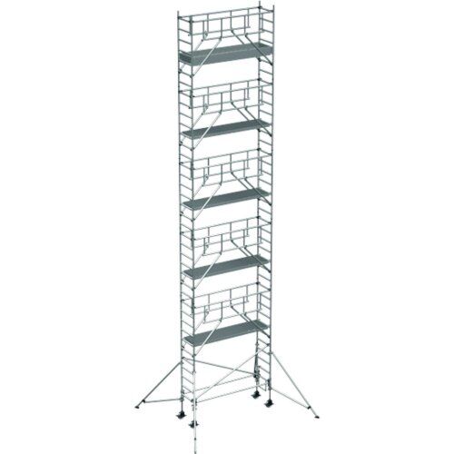  Fahrgerüst Multitower S-PLUS 1T Multitower S-PLUS 1T - Fahrgerüst Ausleger 2,50 m, Arbeitshöhe 12,35 m 12456282