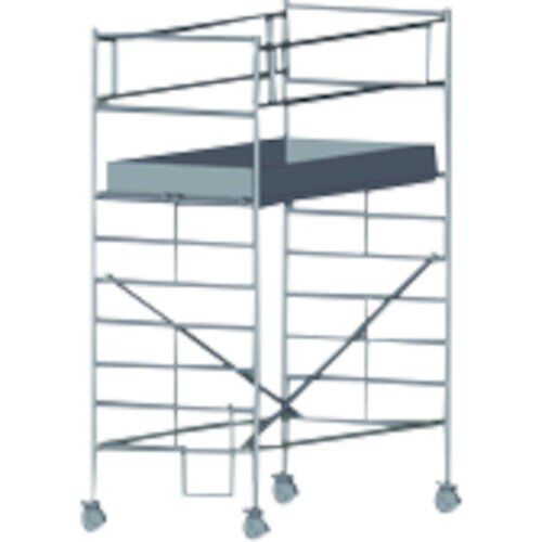 Fahrgerüst Multitower 2T Multitower 2T - LM-Fahrgerüst Ausleger 2,50 m, Arbeitshöhe 4,5 m 12456260