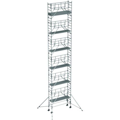 Fahrgerüst Multitower S-PLUS 1T Multitower S-PLUS 1T - Fahrgerüst Ausleger 1,80 m, Arbeitshöhe 13,2 m 12456264