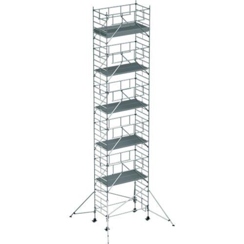  Fahrgerüst Multitower S-PLUS 2T Multitower S-PLUS 2T - Fahrgerüst Ausleger 2,50 m, Arbeitshöhe 12,35 12456290