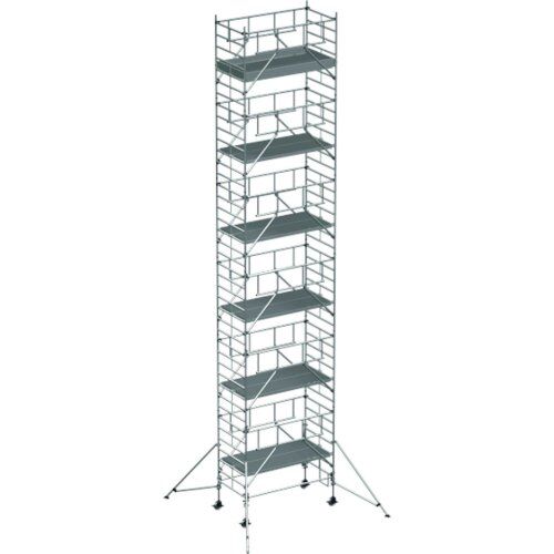  Fahrgerüst Multitower S-PLUS 2T Multitower S-PLUS 2T - Fahrgerüst Ausleger 2,50 m, Arbeitshöhe 13,2 12456302