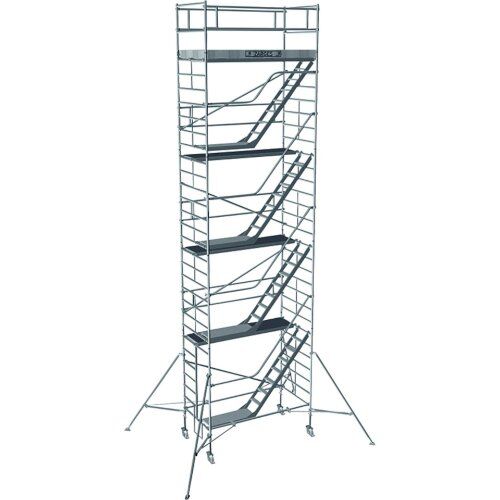  Fahrgerüst Multitower 2DT Multitower 2DT - LM-Fahrgerüst Aufstieg 1,80 m, Arbeitshöhe 10,4 m 12456234