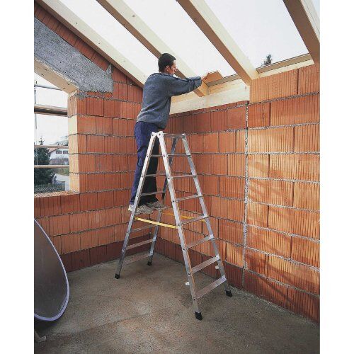  Nova B - Stufen-Stehleiter Nova B - Stufen-Stehleiter Z 300 gebördelt 2 x 6 12456783