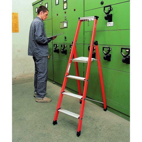  EFAmix S - Kunststoff Stufen-Stehleiter KUNSTSTOFF-STEHLEITER 3 STUFEN 40431 12456827