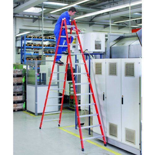  EFAmix B - Kst-Stufen-Stehleiter KUNSTSTOFF-STEHLEITER 2 X  6 SPR. 41167 12456774